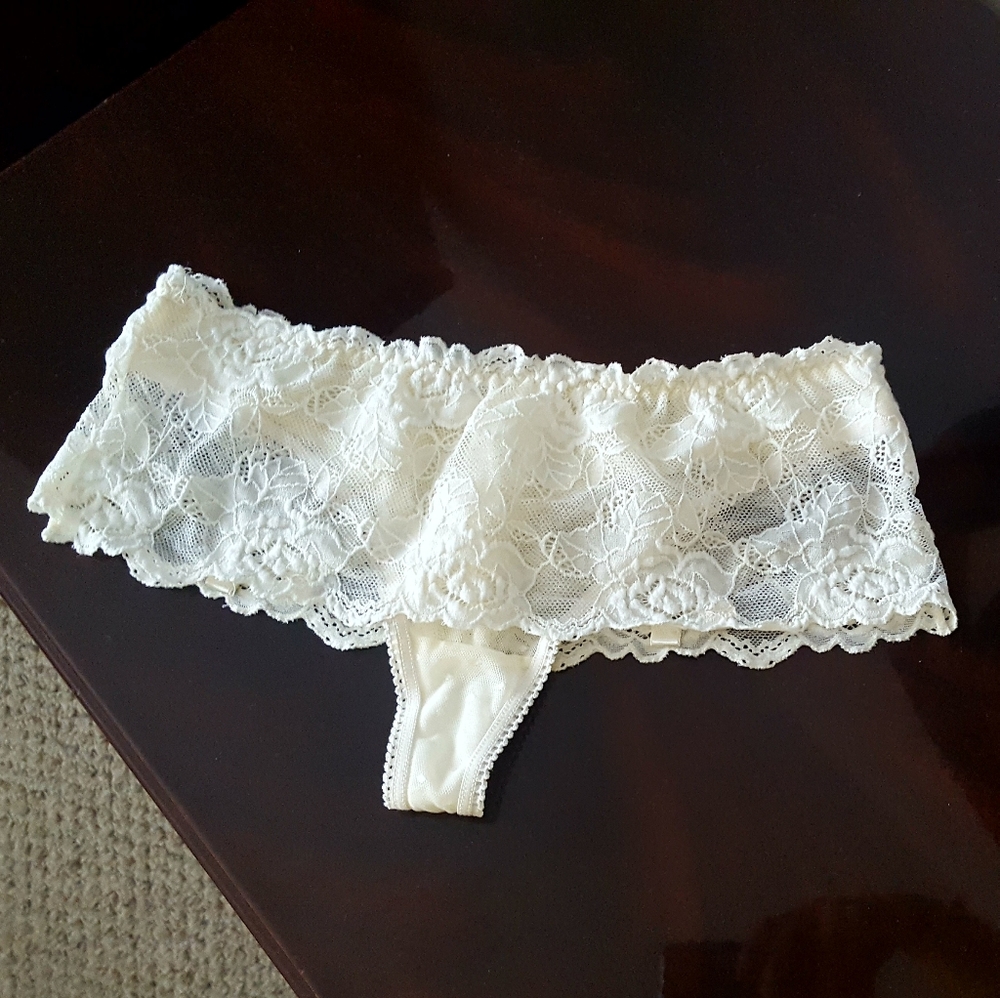 Sexy Lace Thong Panties